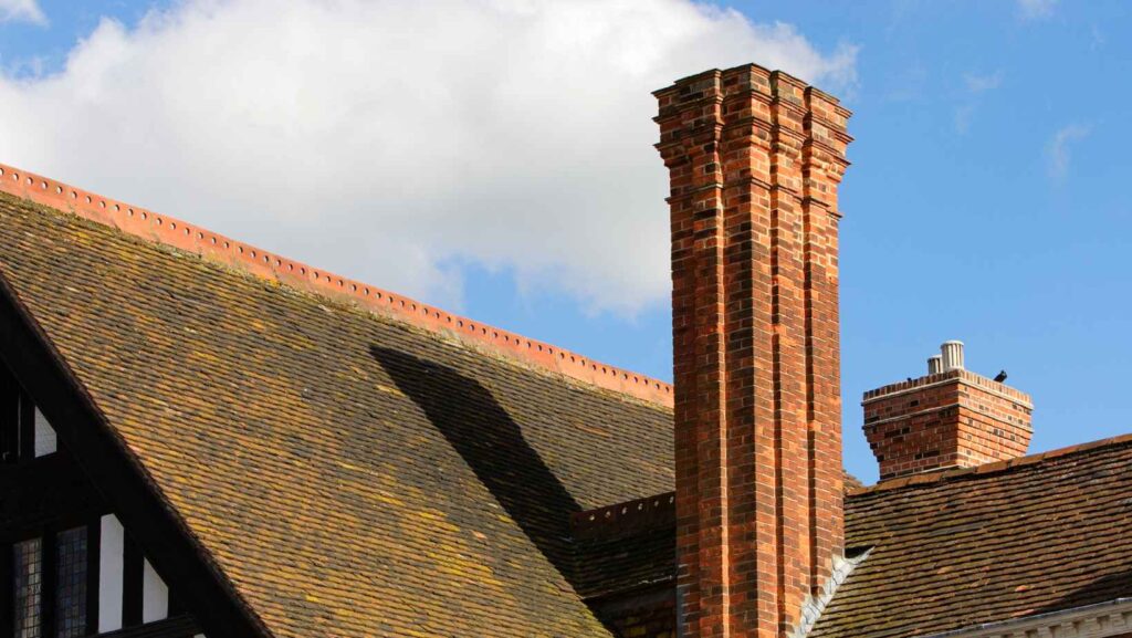 chimney bricks